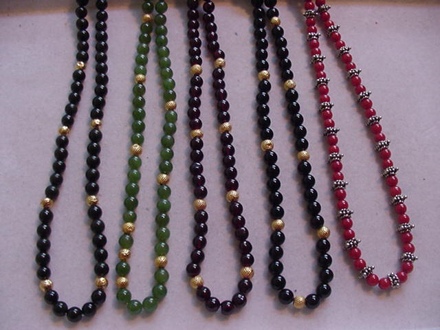 coral jade jewelry