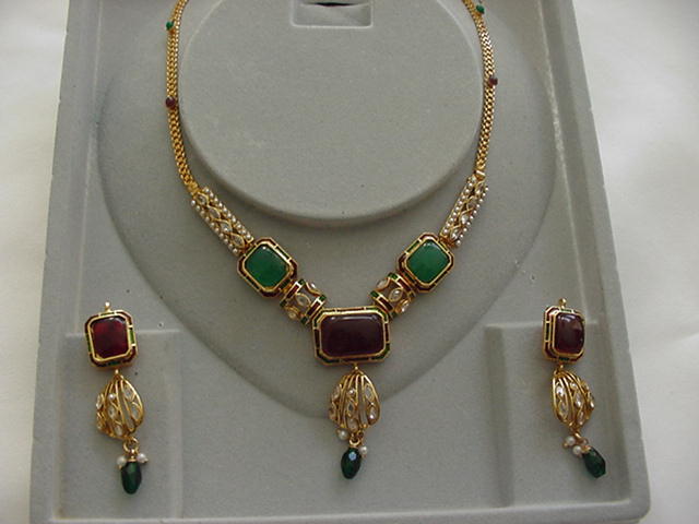 lakbadu Necklace & Earring Sets made of Australian CZD's & Japanese Beads